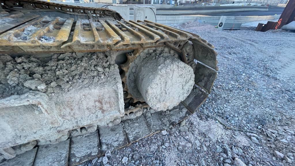 Volvo ECR235EL Telakaivukoneet