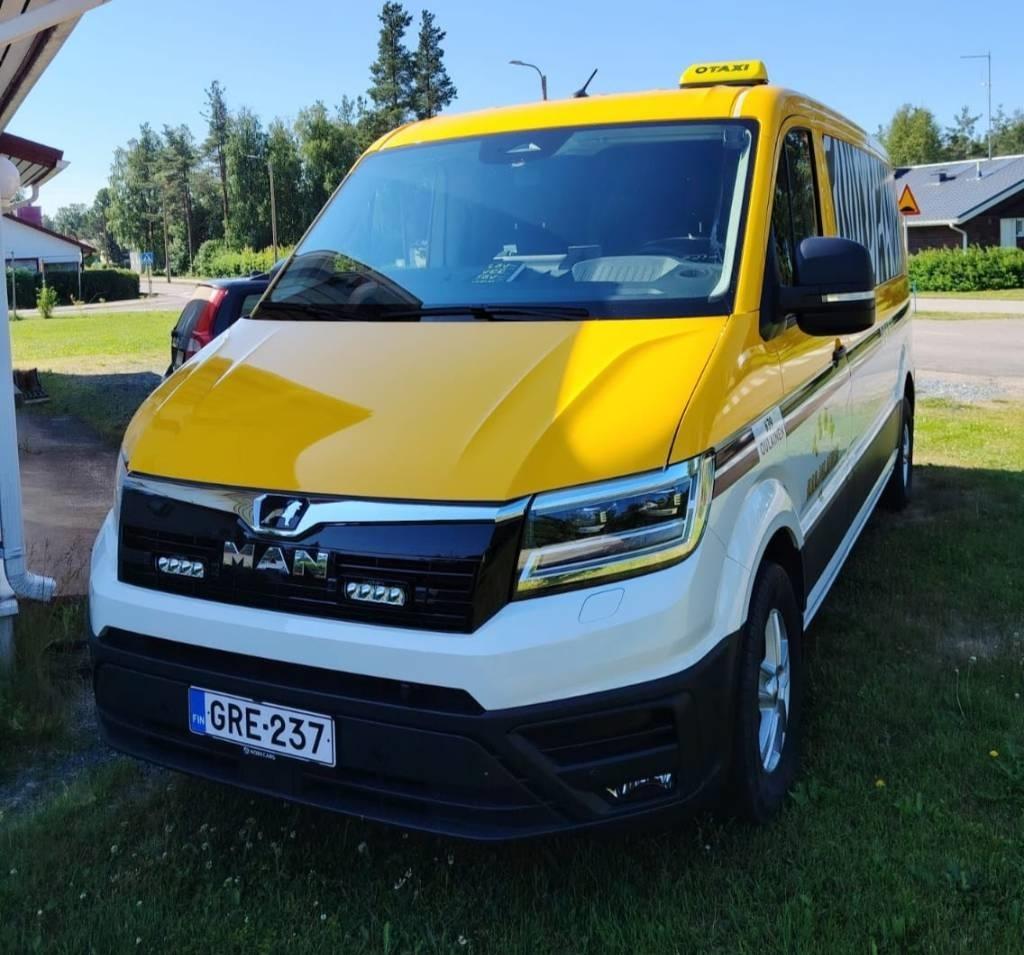 MAN TGE 3.180 Jakeluautot