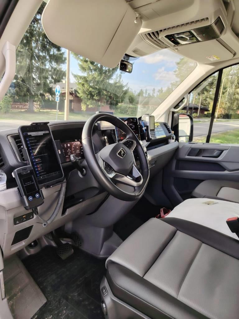 MAN TGE 3.180 Jakeluautot