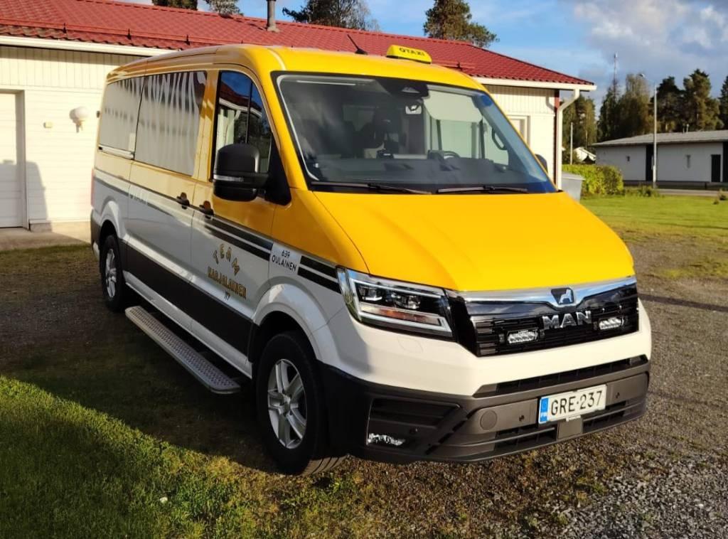 MAN TGE 3.180 Jakeluautot