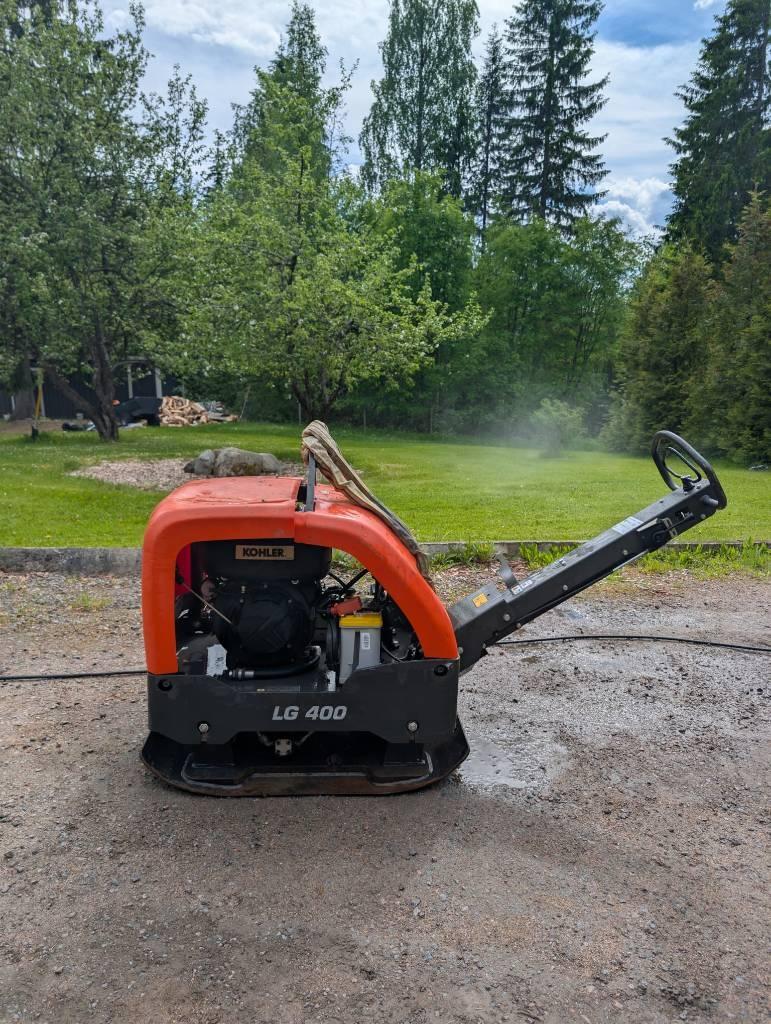 Husqvarna LG 400 Tärylevyt