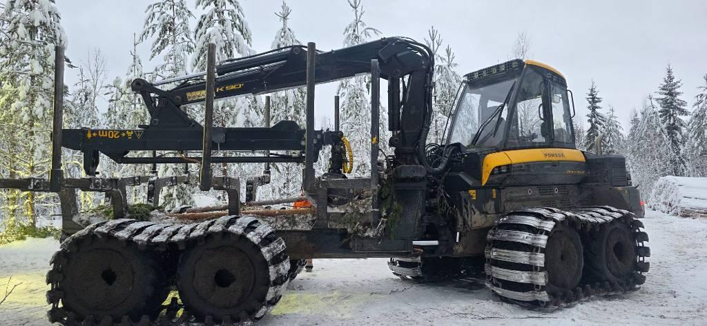 Ponsse Buffalo 8W Kuormatraktorit