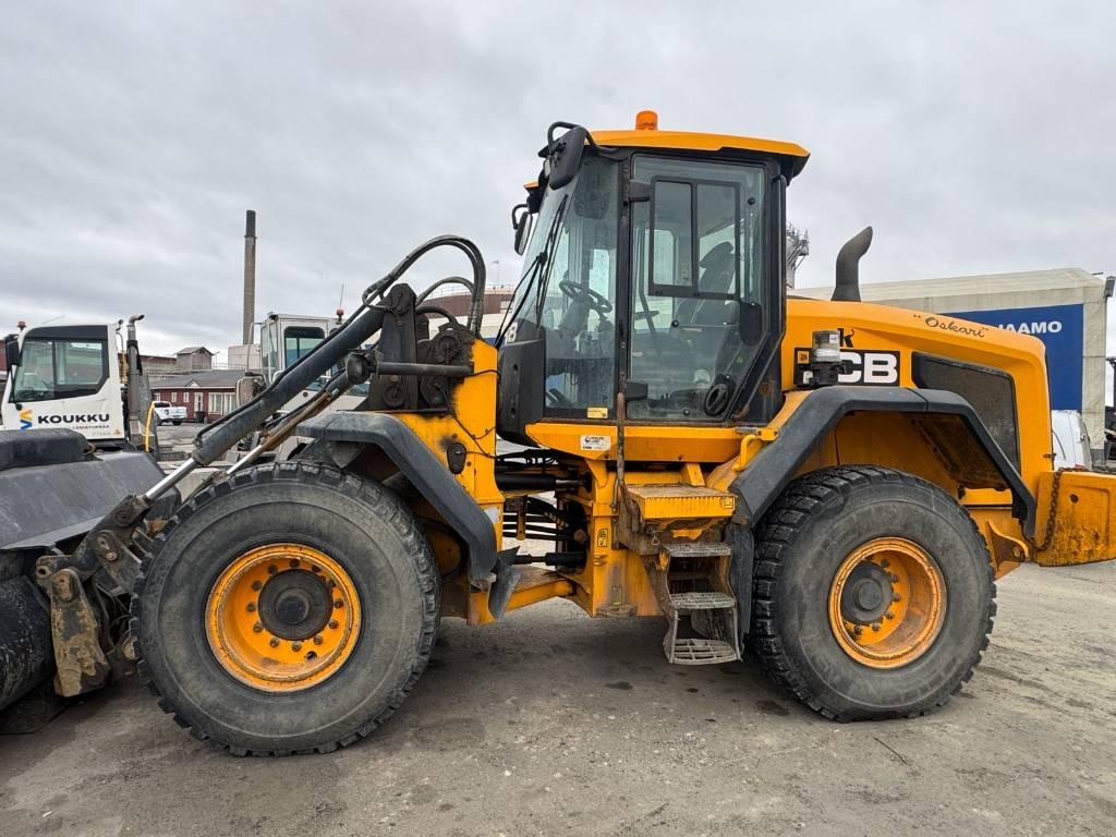 JCB 427 HT Pyöräkuormaajat