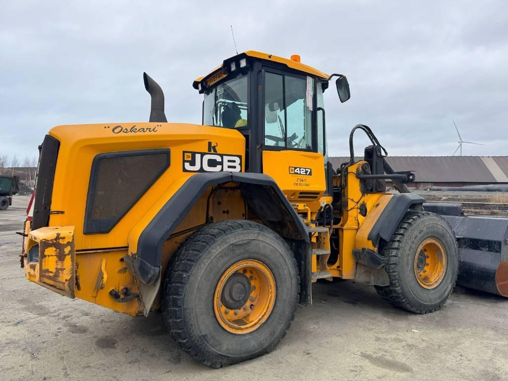 JCB 427 HT Pyöräkuormaajat