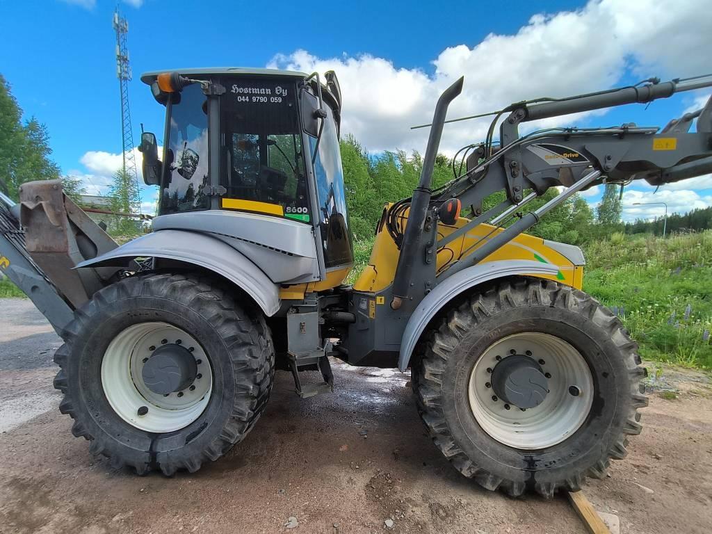 Lännen 8600 E Kaivurikuormaajat