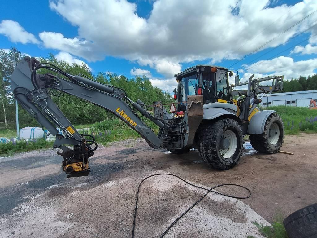 Lännen 8600 E Kaivurikuormaajat