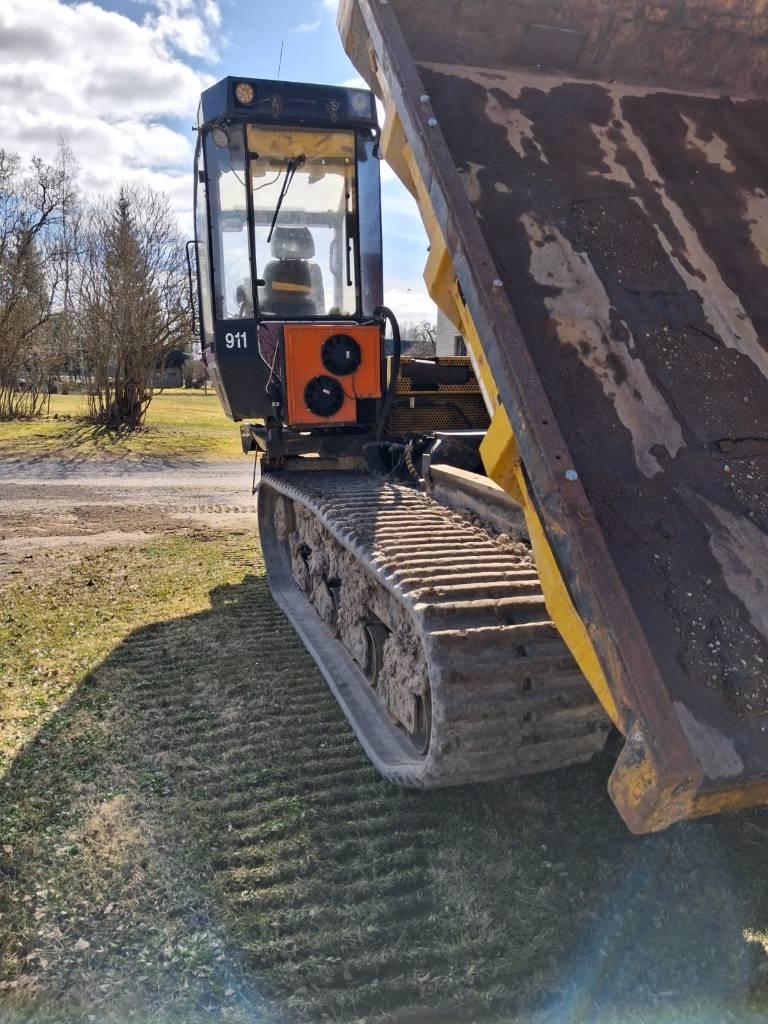 Yanmar C 60 R Teladumpperit