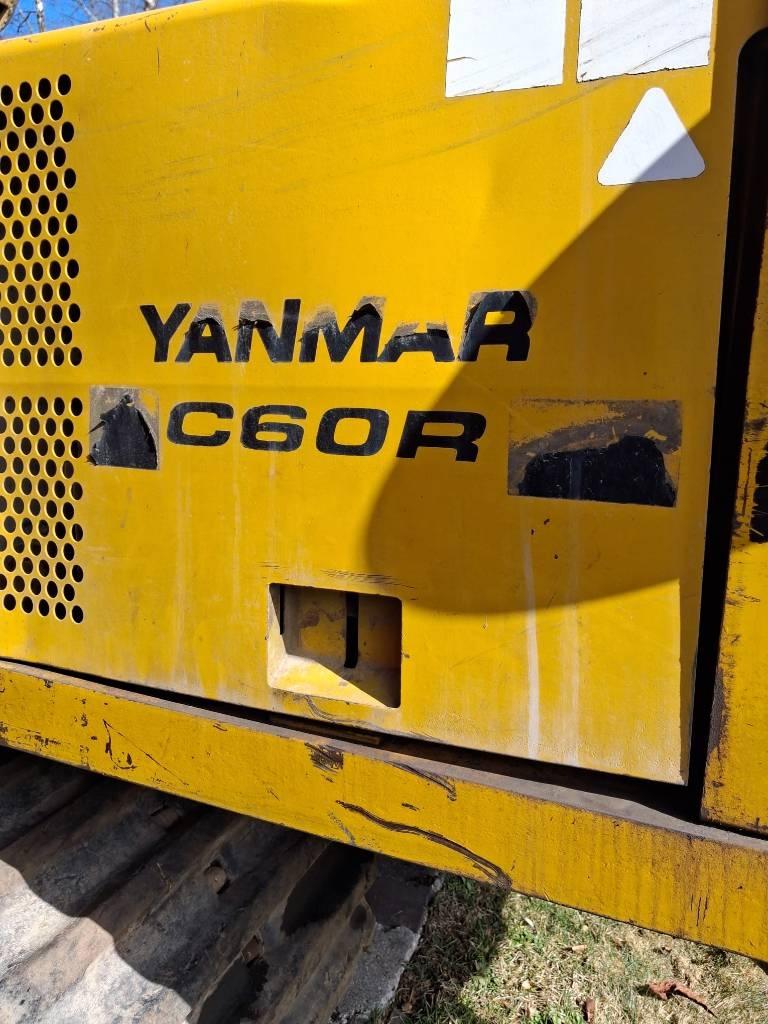 Yanmar C 60 R Teladumpperit