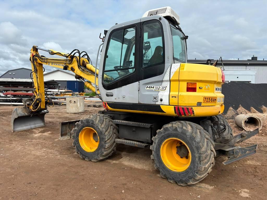 New Holland MH 2.6 Pyöräkaivukoneet
