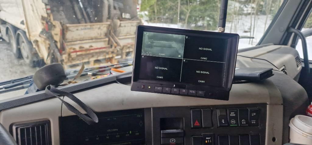 Volvo FM 330 Jäteautot