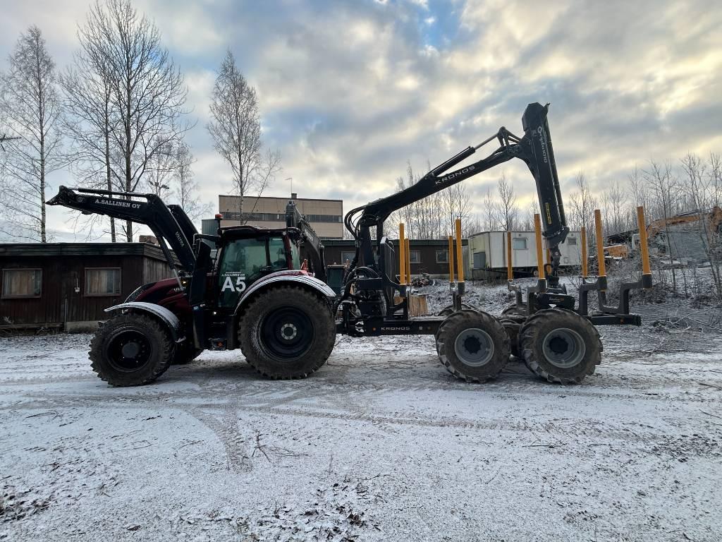 Valtra T 195 D+ Kronos 160 4WDM Metsätraktorit