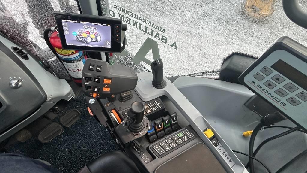 Valtra T 195 D+ Kronos 160 4WDM Metsätraktorit