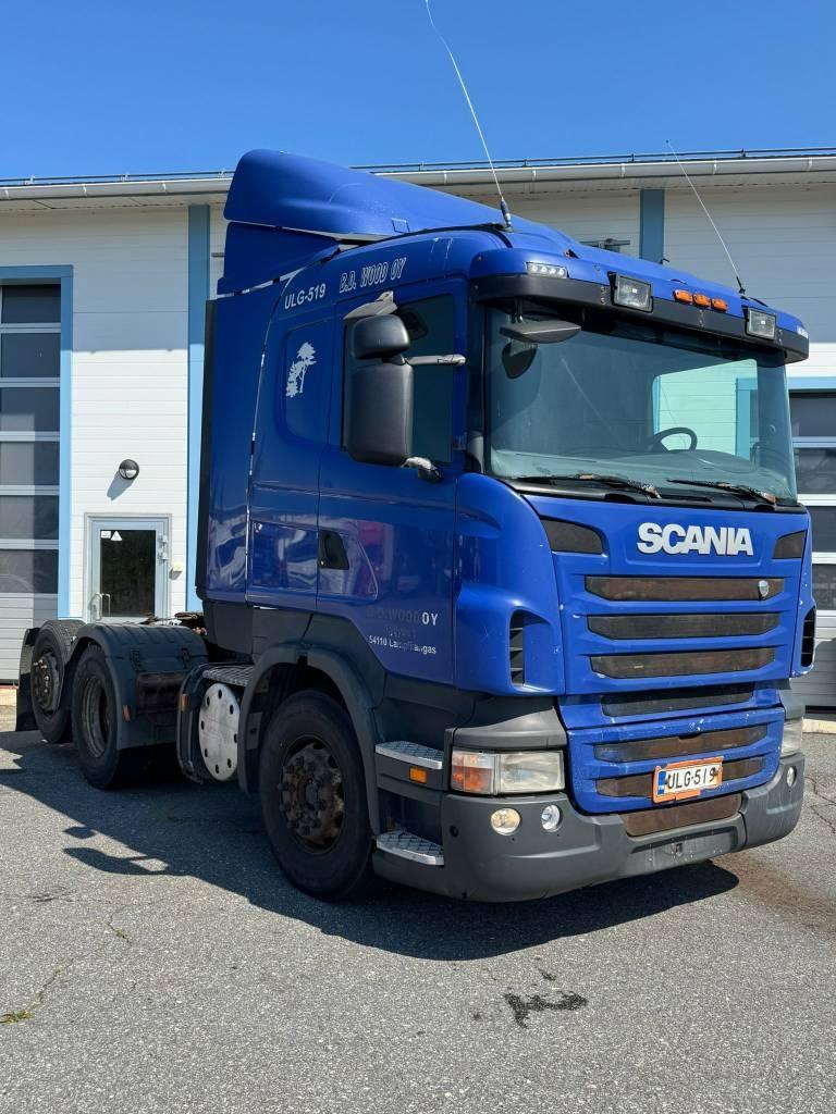 Scania R 420 Vetopöytäautot