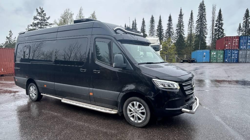 Mercedes-Benz Sprinter 314 CDI retkeiluauto Asuntoautot ja asuntovaunut