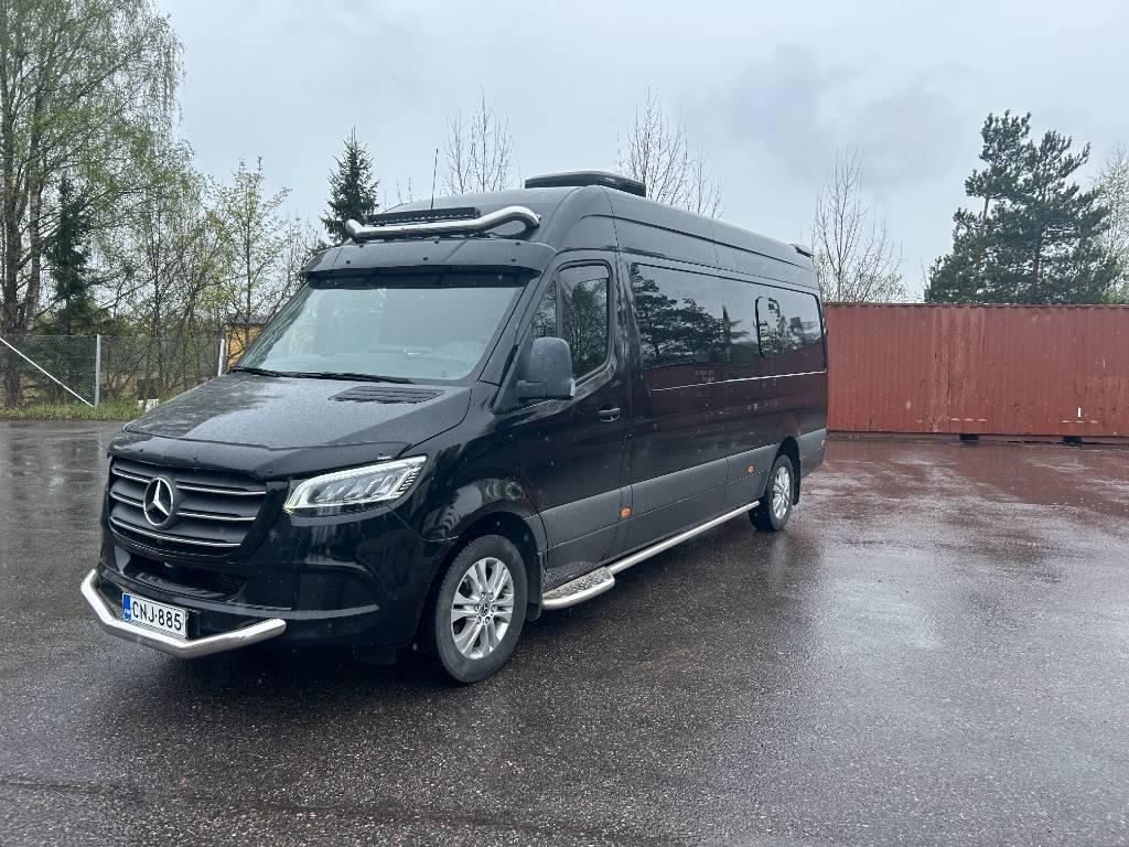 Mercedes-Benz Sprinter 314 CDI retkeiluauto Asuntoautot ja asuntovaunut