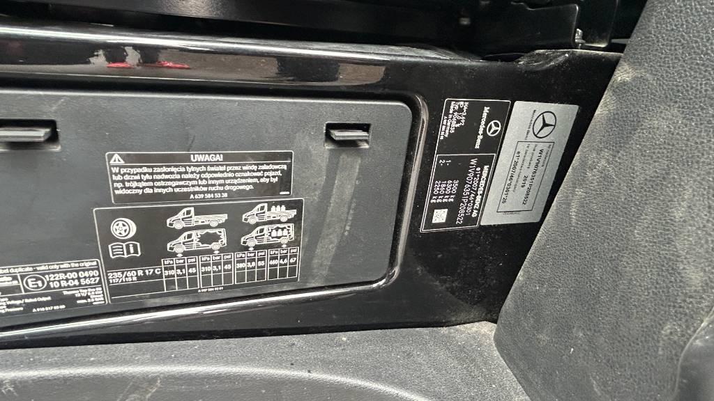 Mercedes-Benz Sprinter 314 CDI retkeiluauto Asuntoautot ja asuntovaunut