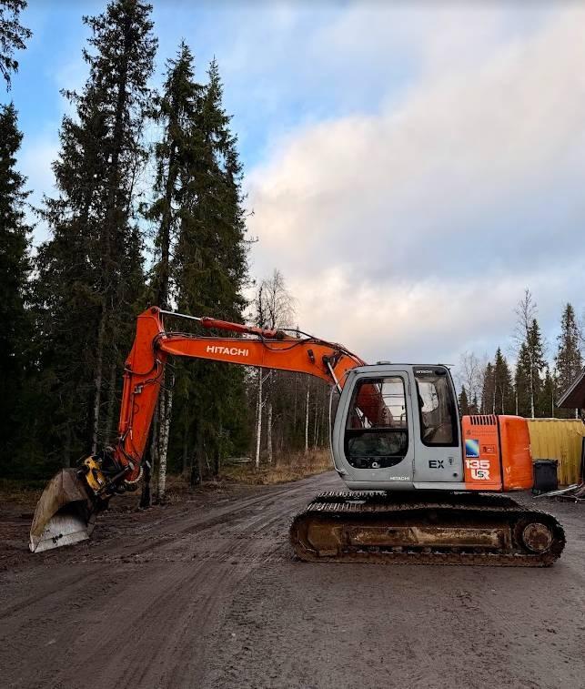 Hitachi EX 135 USR Telakaivukoneet