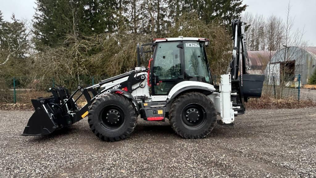 Hidromek HMK 102 S Kaivurikuormaajat