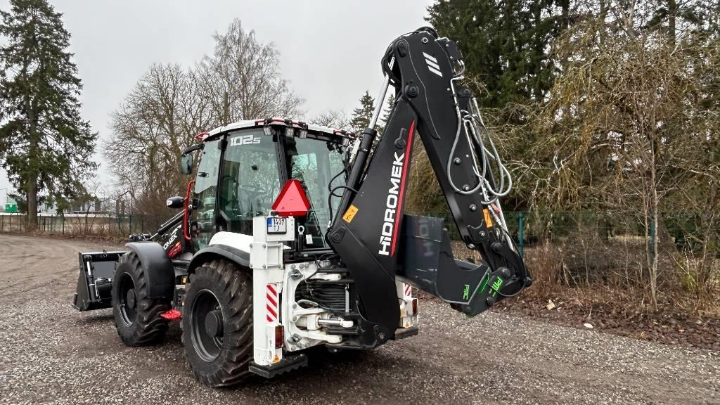 Hidromek HMK 102 S Kaivurikuormaajat