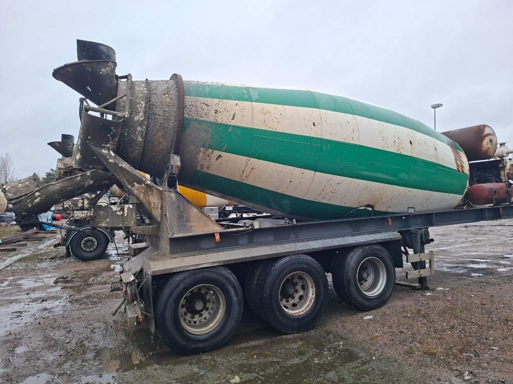 Baryval Mixer 15m3 Muut puoliperävaunut