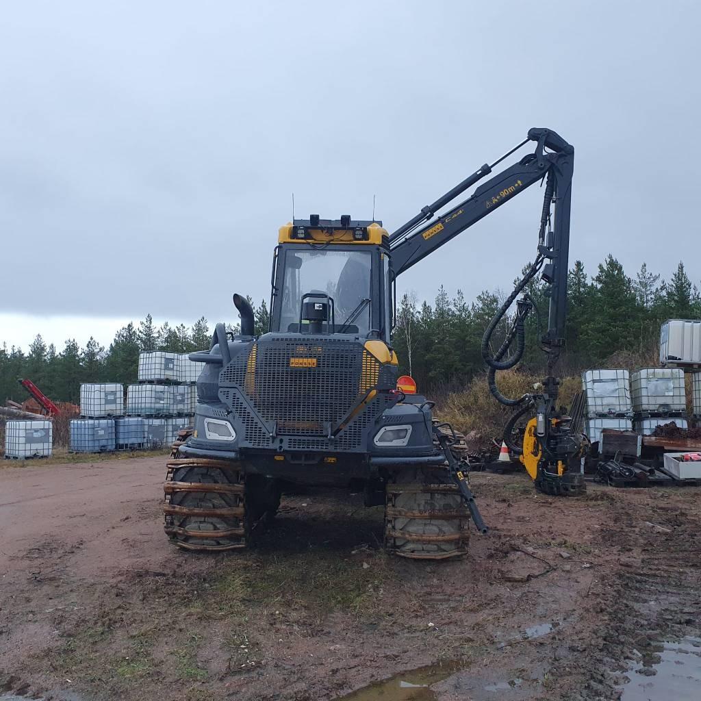 Ponsse Cobra Harvesterit