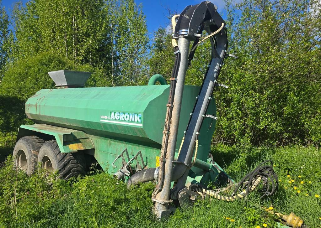 Agronic Lv14 Lietteen levittimet
