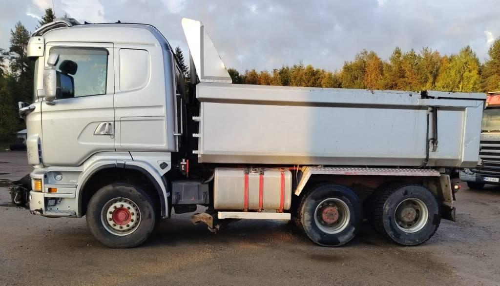 Scania R 620 Sora- ja kippiautot