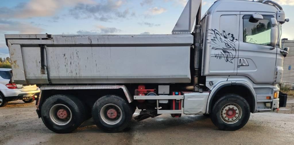 Scania R 620 Sora- ja kippiautot