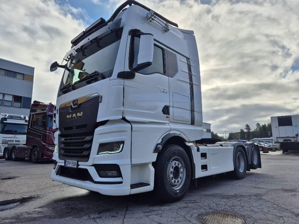 MAN TGX 28.580 Vetopöytäautot