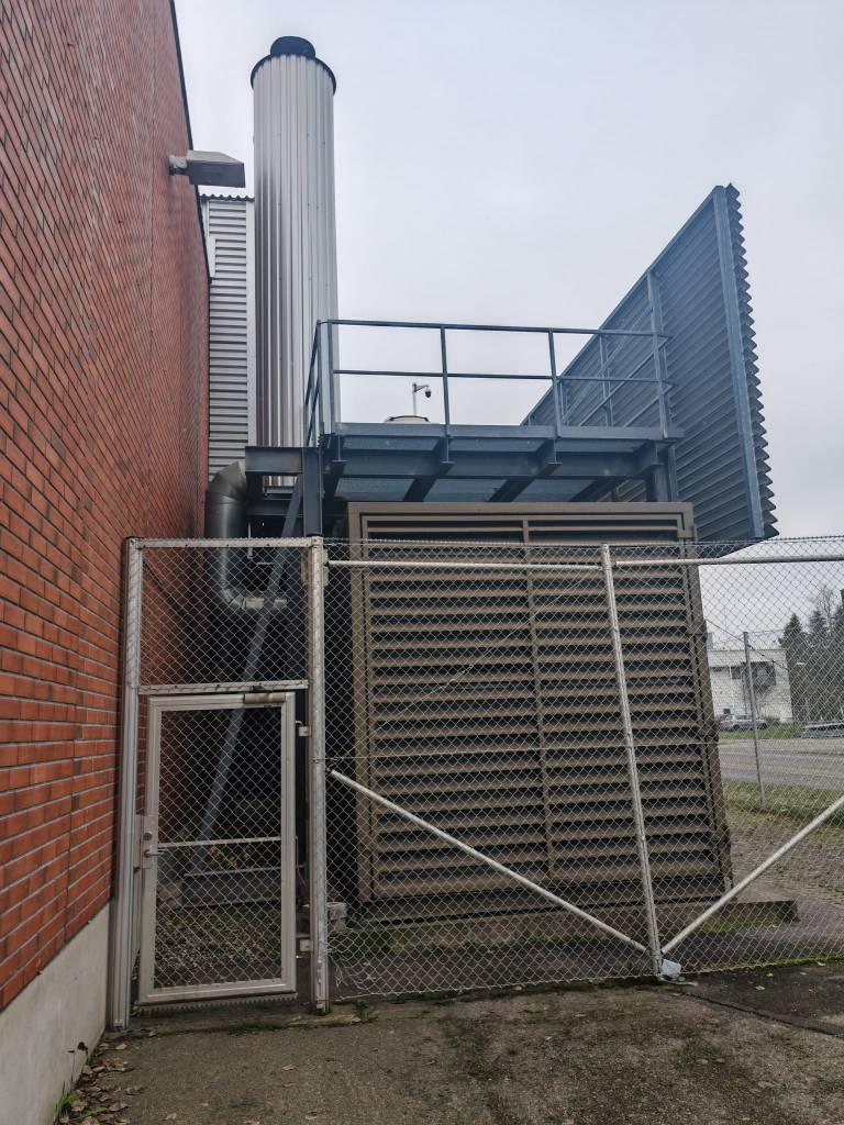 Wilson P2000 Generaattori 2000KVA Dieselgeneraattorit