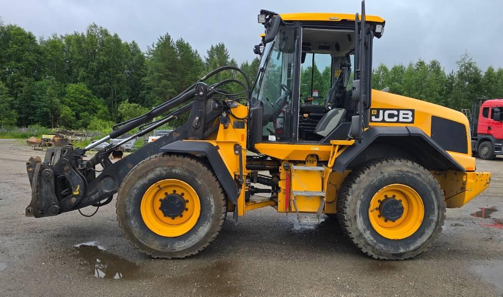 JCB 413K Pyöräkuormaajat