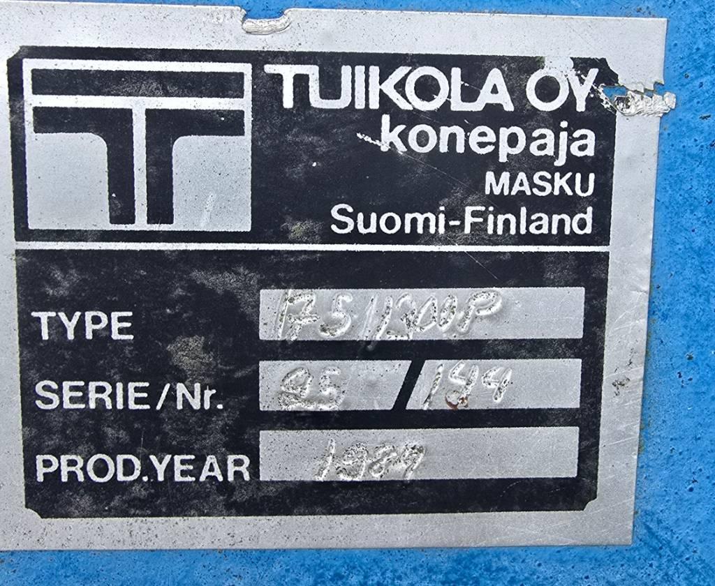 Tuikola 75/300P Sadetus- ja kastelulaitteet