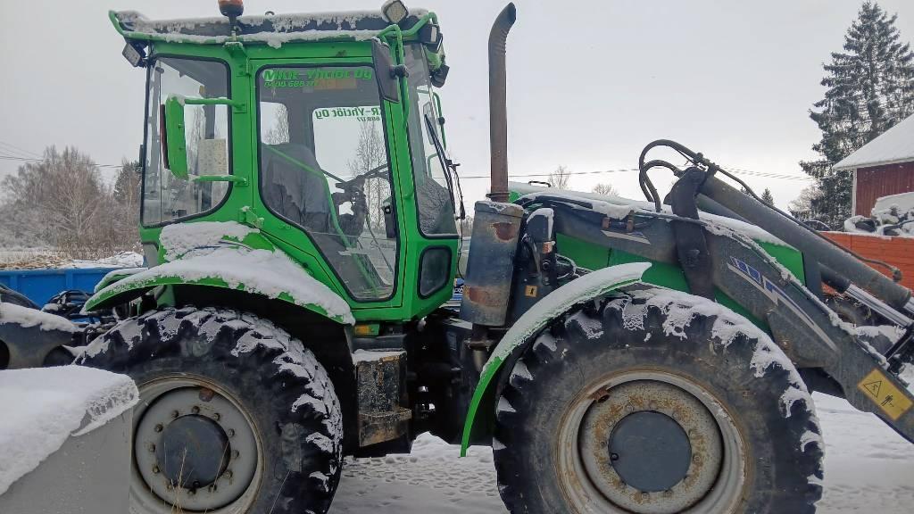 Lännen 860 C Kaivurikuormaajat