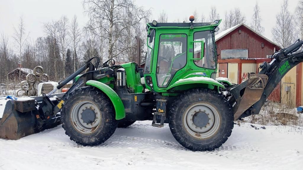 Lännen 860 C Kaivurikuormaajat