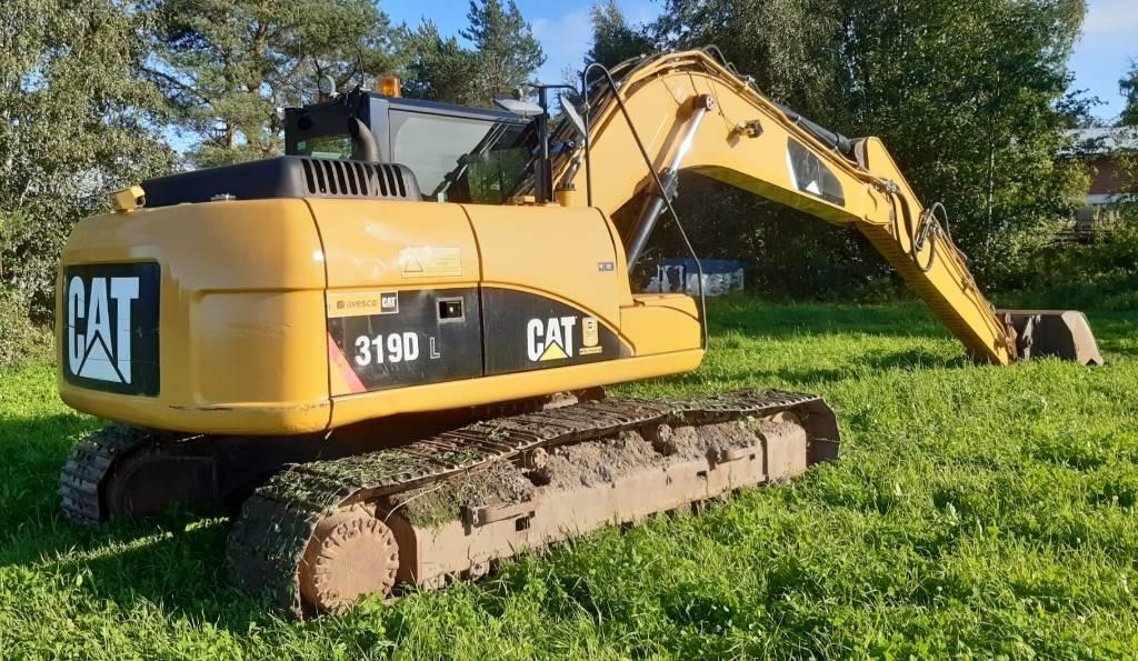 CAT 319 D L Telakaivukoneet