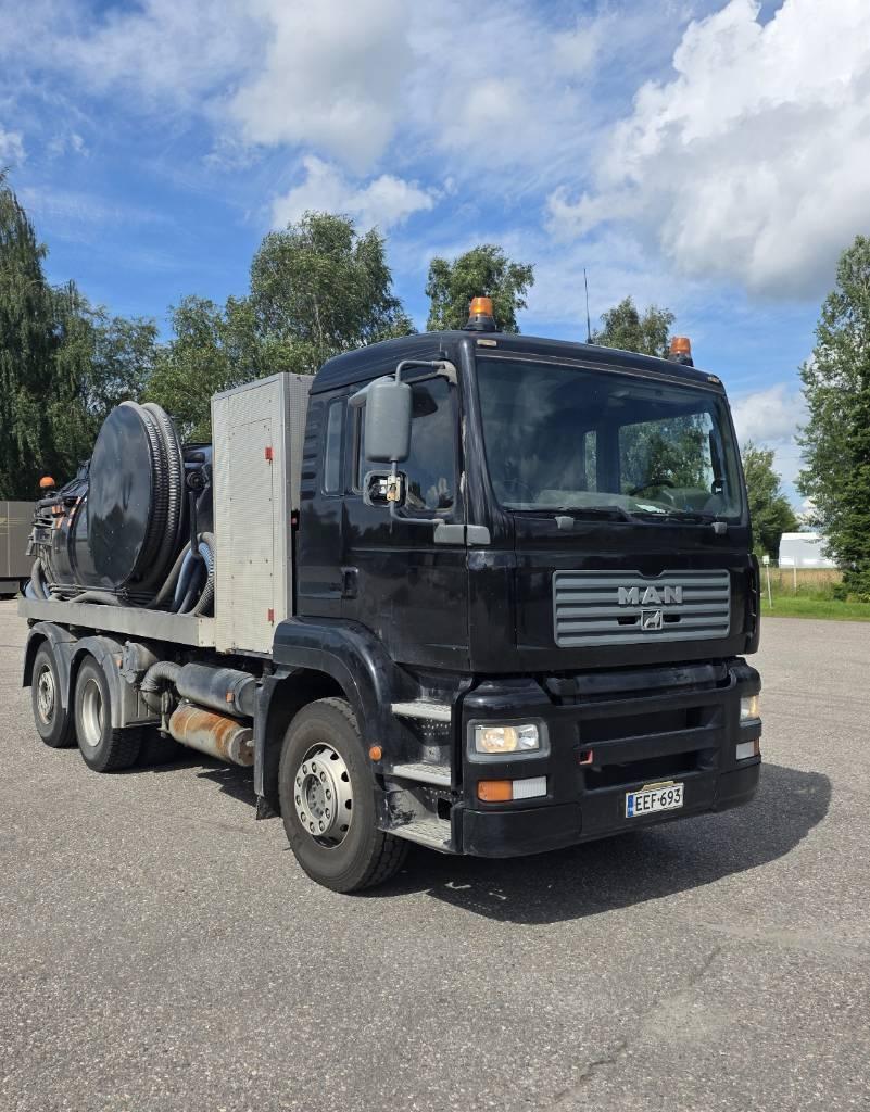 MAN TGA 26.413 Paine-/imuautot