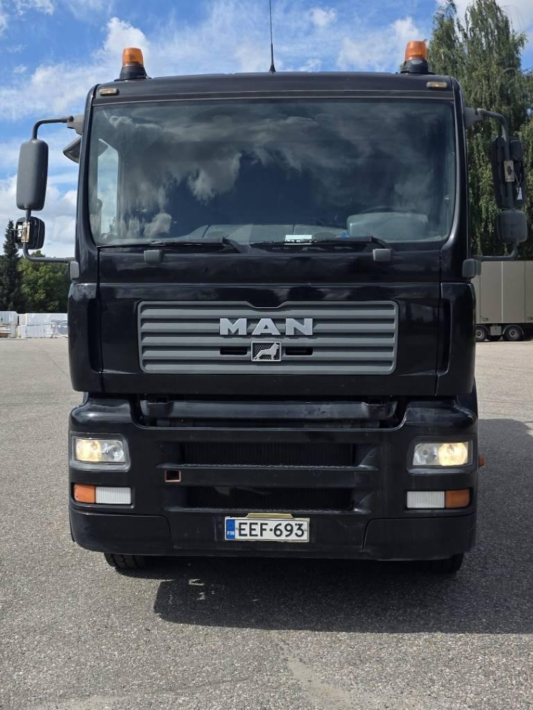 MAN TGA 26.413 Paine-/imuautot