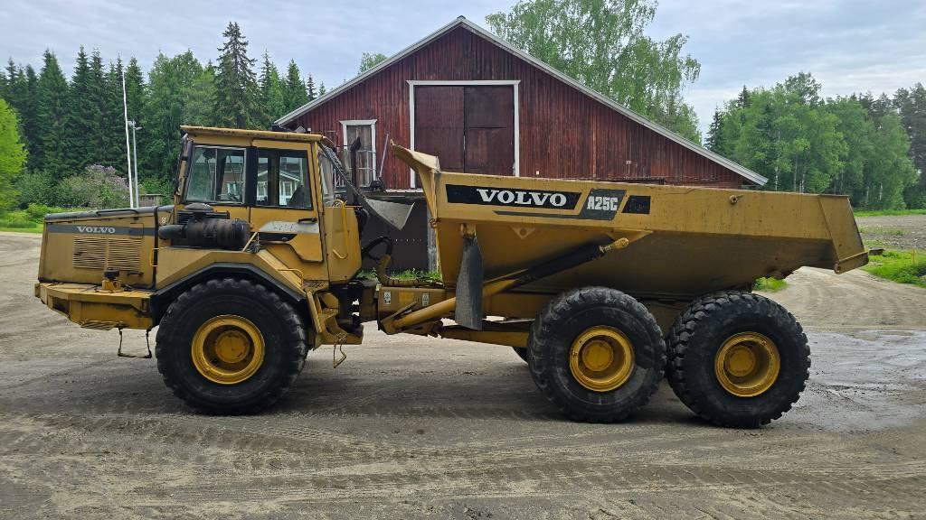 Volvo A 25 C Dumpperit