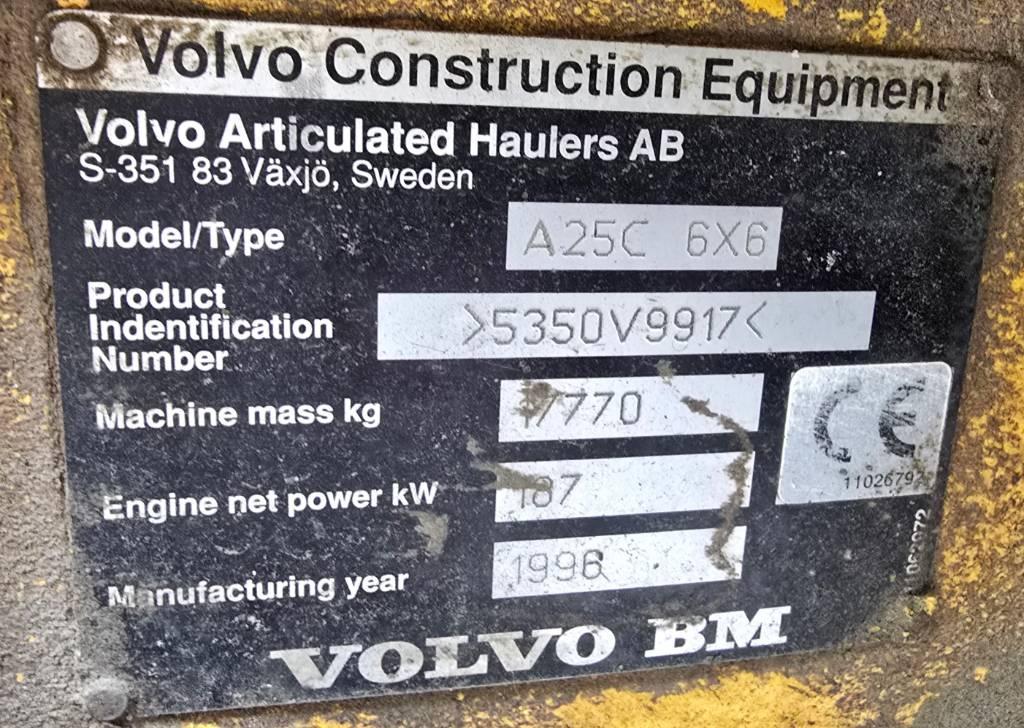Volvo A 25 C Dumpperit