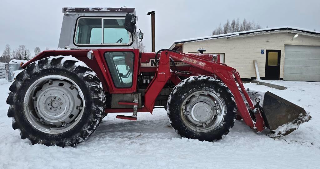 Massey Ferguson 595 turbo Traktorit