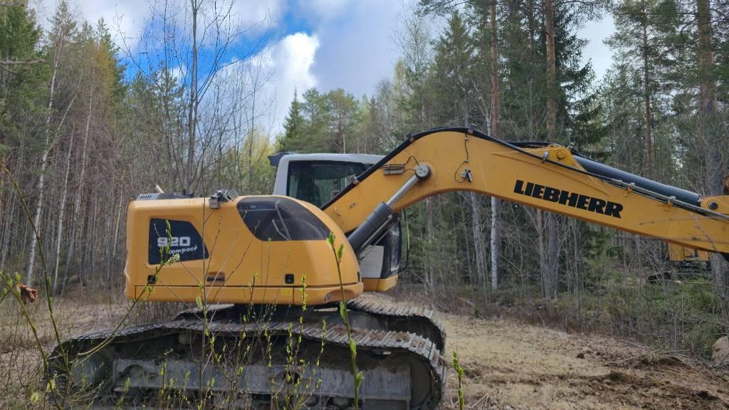 Liebherr R920K LC Telakaivukoneet