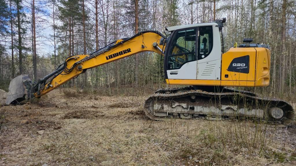 Liebherr R920K LC Telakaivukoneet