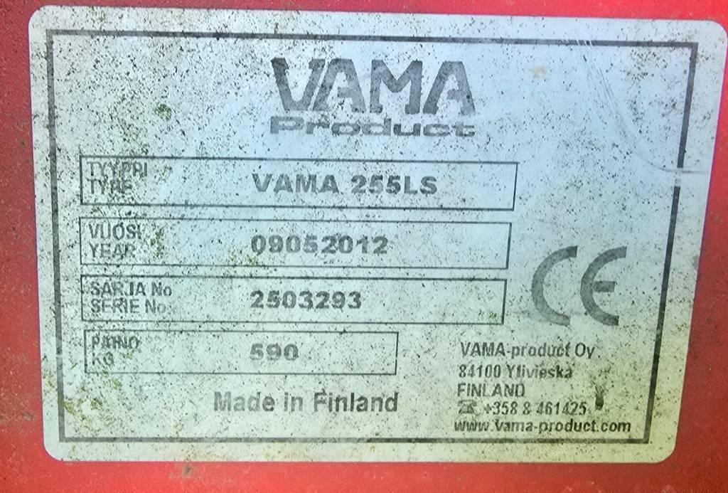 Vama 255 LS Lumilingot