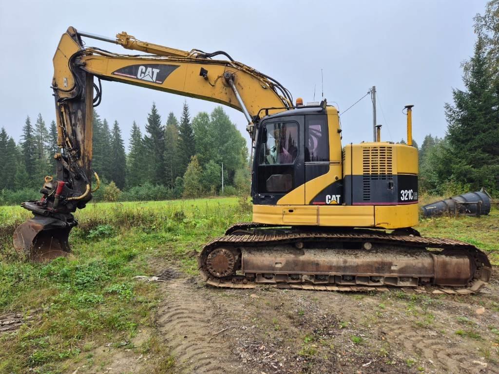 CAT 321 C LCR Telakaivukoneet