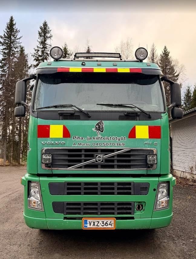 Volvo FH 16 580 Koukkulava kuorma-autot