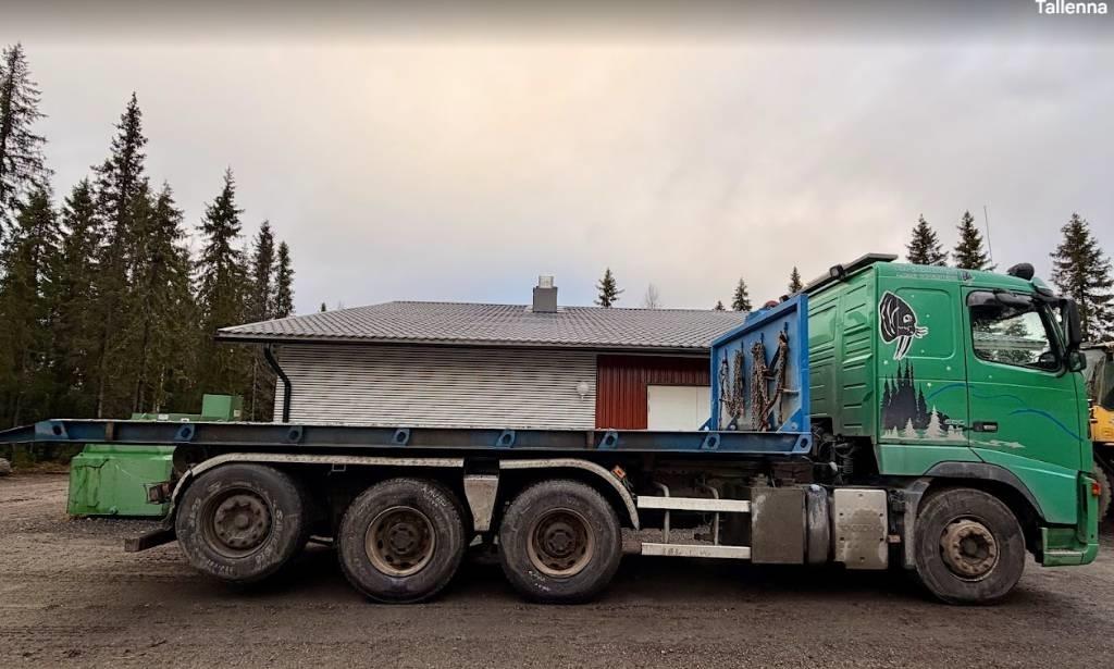 Volvo FH 16 580 Koukkulava kuorma-autot