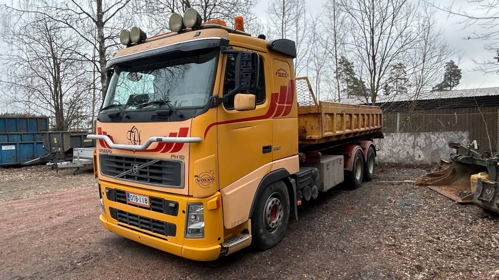 Volvo FH 16 550 Vaihtolava-autot