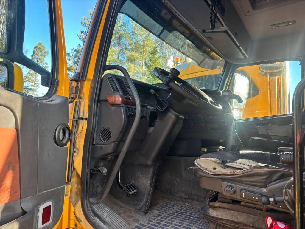 Volvo FH 16 550 Vaihtolava-autot