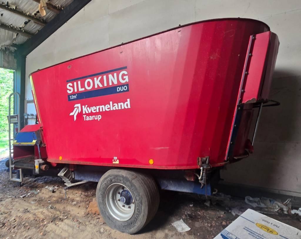 Kverneland Taarup Siloking duo Rehuvaunut