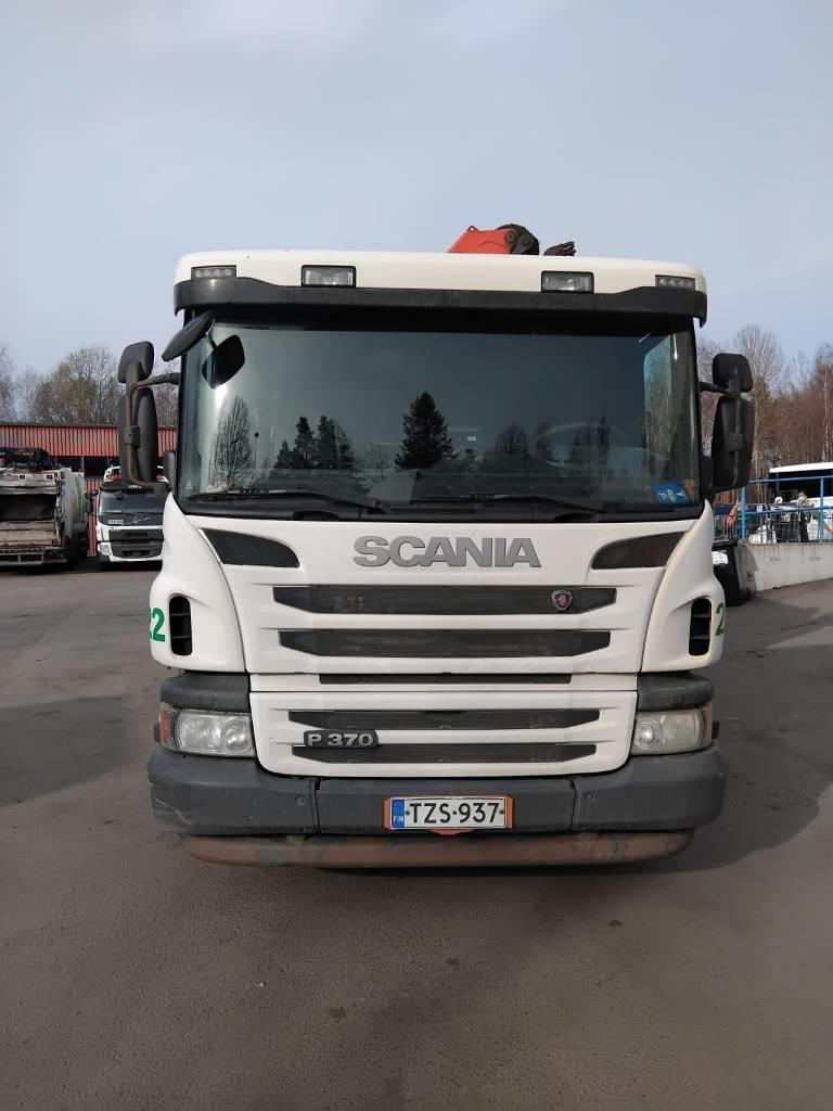 Scania P 370 Jäteautot